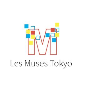 sum 75 (sum75)さんの★アーティストプロモーション＆コンテンツ開発会社「Les Muses Tokyo」のロゴへの提案