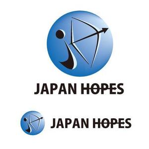 akane_designさんの「ジャパンホープス　（ＪＡＰＡＮ ＨＯＰＥＳ）株式会社」のロゴ作成への提案