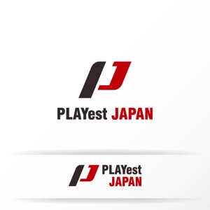 カタチデザイン (katachidesign)さんの株式会社 playest  japan のロゴ制作への提案