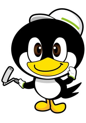 poco (poco_design)さんの塗装工事会社のキャラクターデザインへの提案