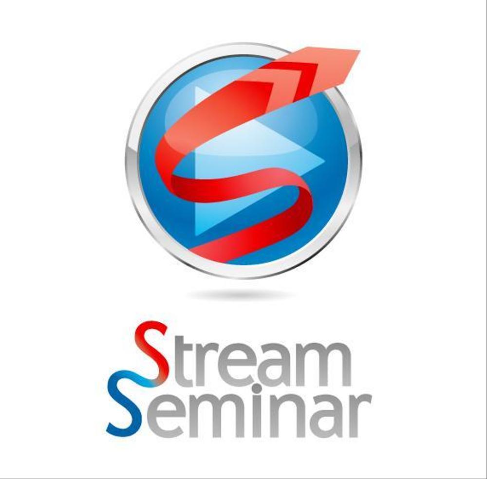 「Seminar Stream」のロゴ作成