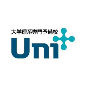 MRA DESIGN (cd_shun)さんのオンライン予備校「Uni+」のロゴへの提案