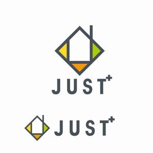 agnes (agnes)さんの住宅会社（建売）「JUST⁺」のロゴへの提案