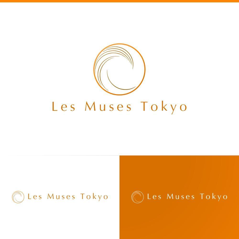 ★アーティストプロモーション＆コンテンツ開発会社「Les Muses Tokyo」のロゴ