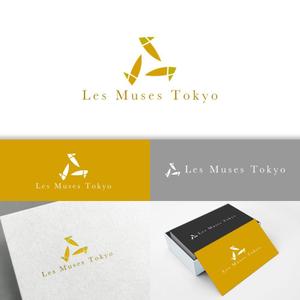 minervaabbe ()さんの★アーティストプロモーション＆コンテンツ開発会社「Les Muses Tokyo」のロゴへの提案