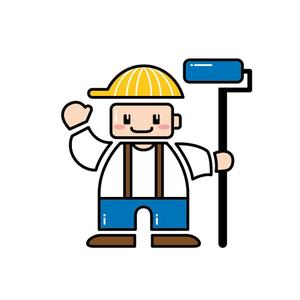 toriyuki14 (toriyuki14)さんの塗装工事会社のキャラクターデザインへの提案