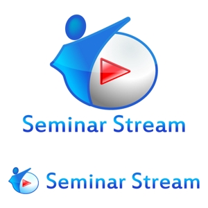 ST-Design (ST-Design)さんの「Seminar Stream」のロゴ作成への提案