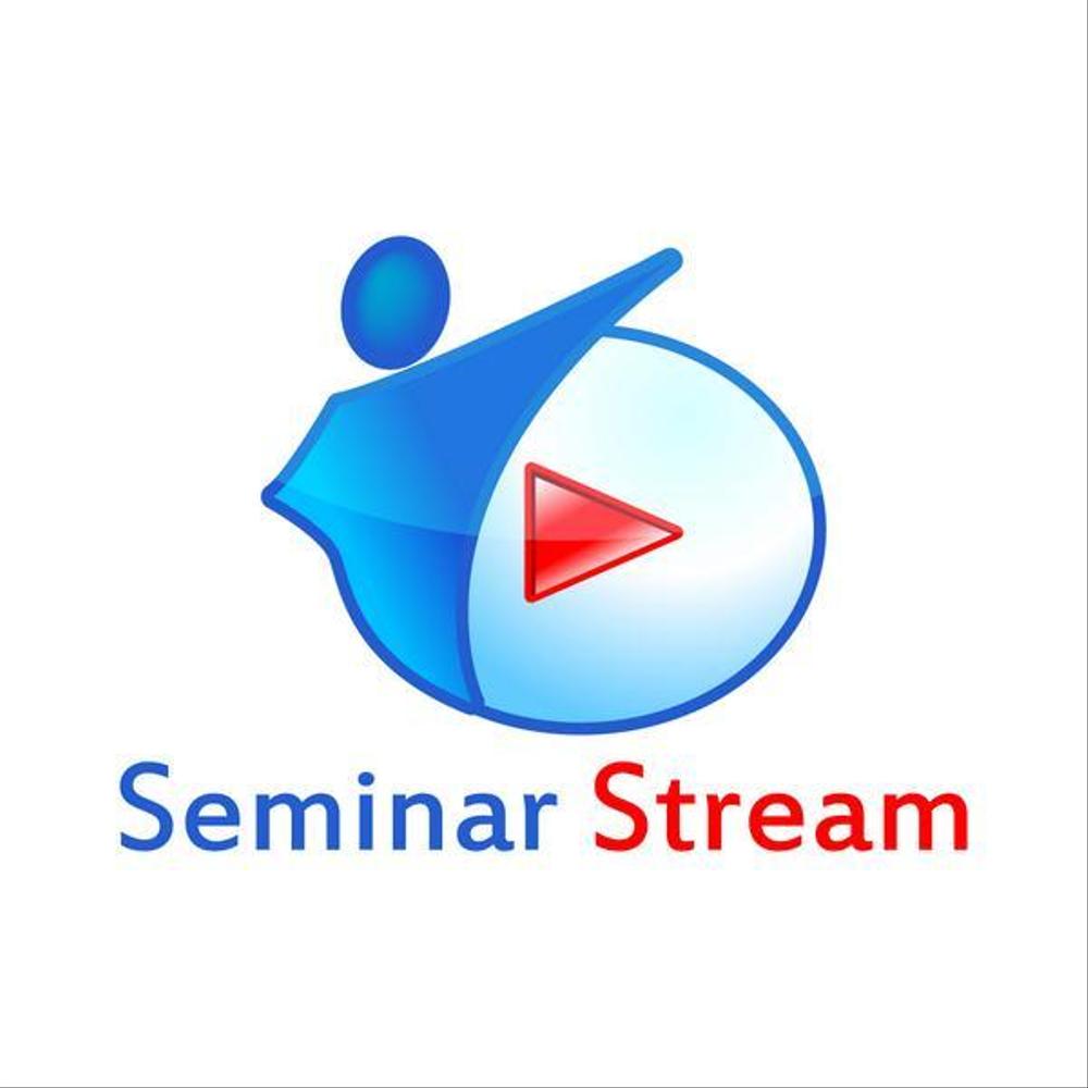 「Seminar Stream」のロゴ作成