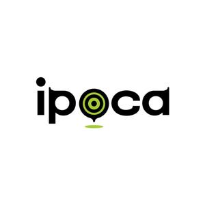 さんの「ipoca」のロゴ作成（既存のロゴの加工）への提案