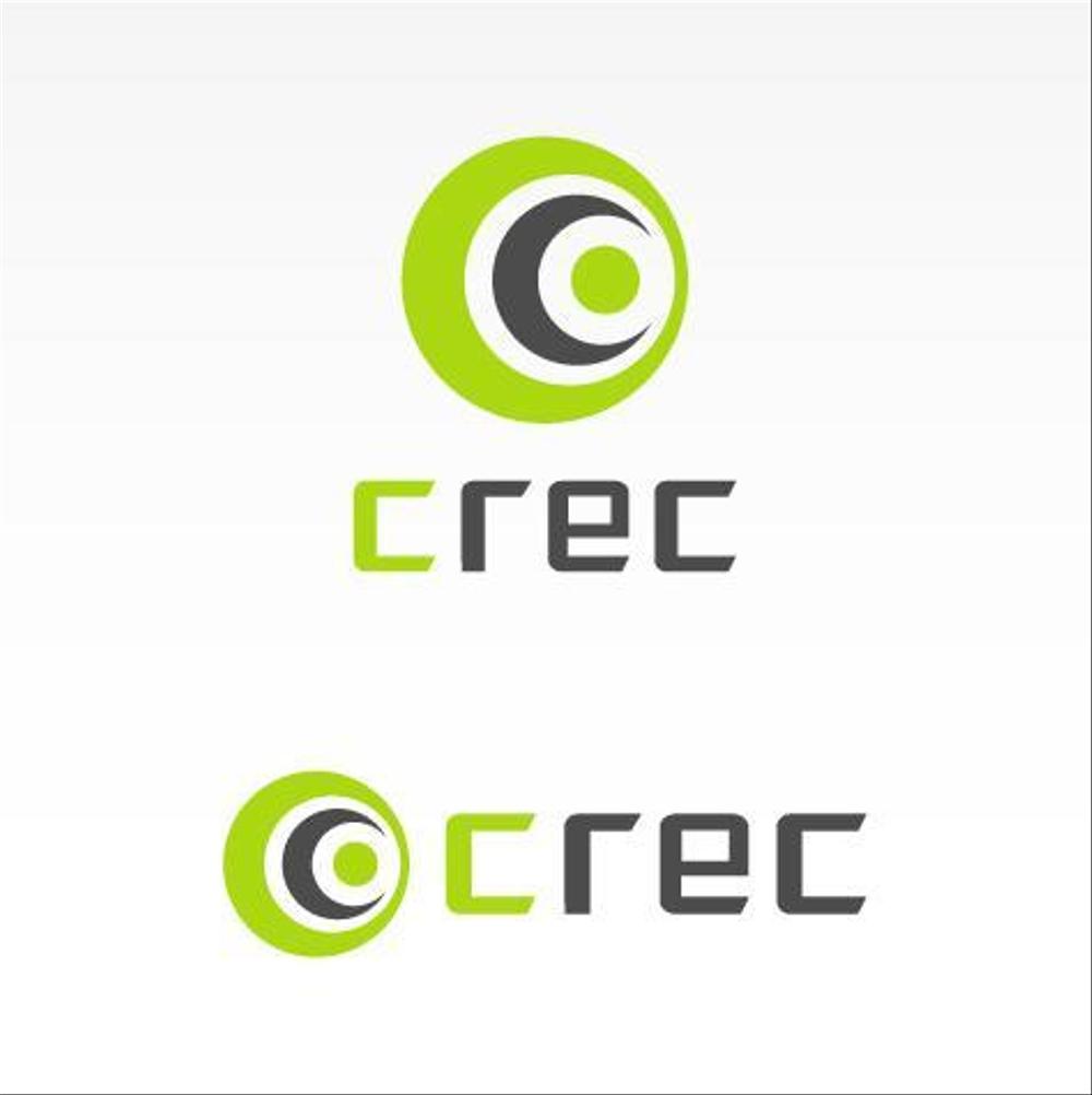 「crec（クレック）」のロゴ作成