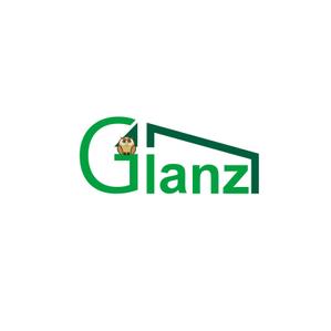 いたのん (keiitano)さんの住宅会社タカコウ・ハウス新住宅商品「Glanz」のロゴへの提案