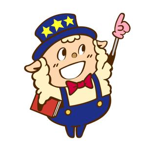 yoxxxcy (yoxxxcy)さんの羊のキャラクターデザインへの提案