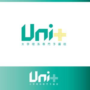 iam_taro (iam_taro)さんのオンライン予備校「Uni+」のロゴへの提案