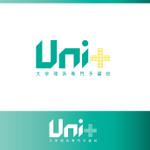 iam_taro (iam_taro)さんのオンライン予備校「Uni+」のロゴへの提案