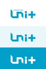 YOO GRAPH (fujiseyoo)さんのオンライン予備校「Uni+」のロゴへの提案