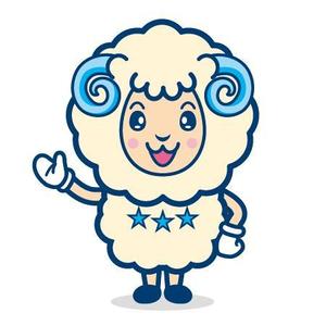 str-labelさんの羊のキャラクターデザインへの提案