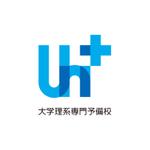 hatarakimono (hatarakimono)さんのオンライン予備校「Uni+」のロゴへの提案