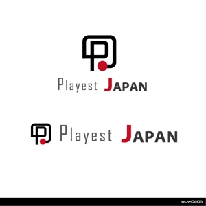 wow0205 (wow0205)さんの株式会社 playest  japan のロゴ制作への提案