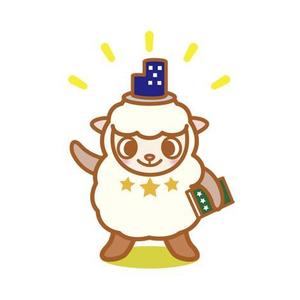okicha-nel (okicha-nel)さんの羊のキャラクターデザインへの提案