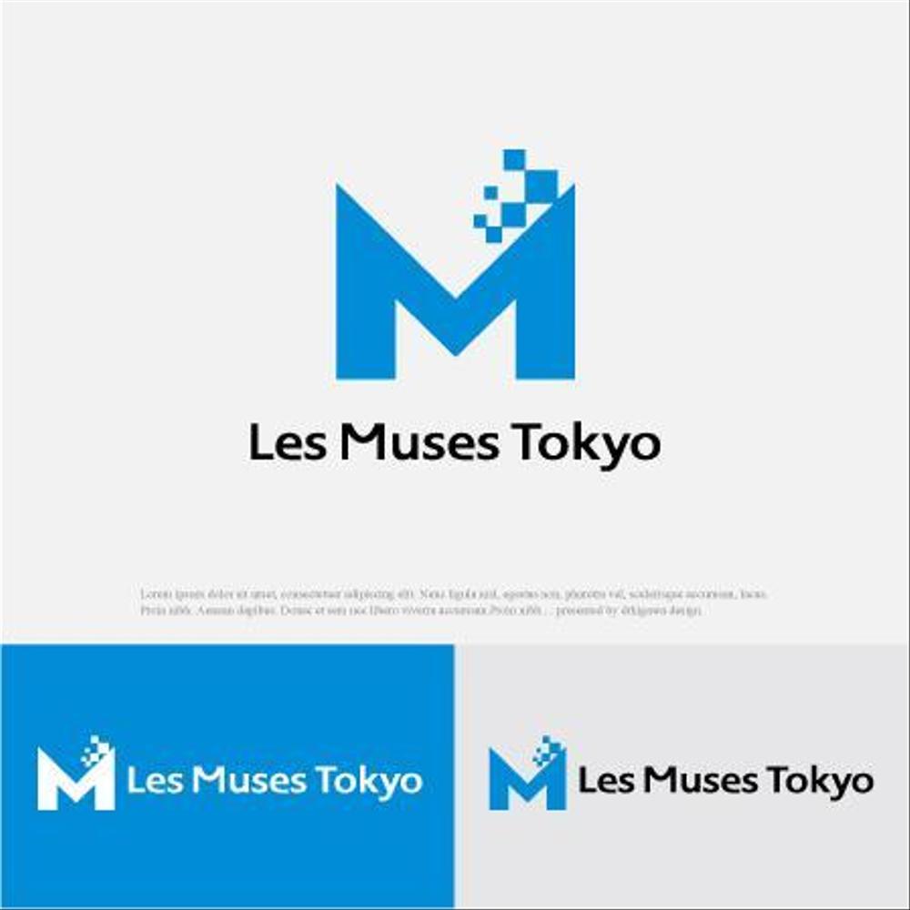 ★アーティストプロモーション＆コンテンツ開発会社「Les Muses Tokyo」のロゴ