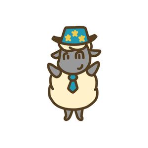 kurita (kurita_t)さんの羊のキャラクターデザインへの提案