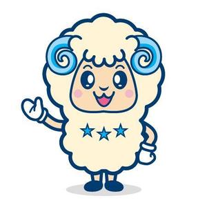 str-labelさんの羊のキャラクターデザインへの提案