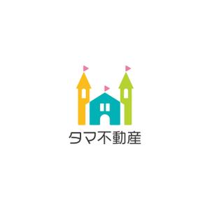 サクタ (Saku-TA)さんの不動産会社「タマ不動産」のロゴへの提案