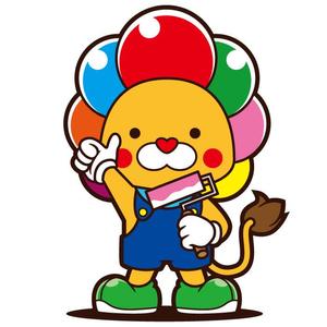 DESIGN-151A (non-wataboushi)さんの塗装工事会社のキャラクターデザインへの提案