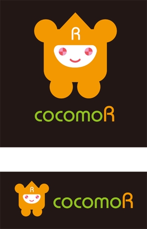 CF-Design (kuma-boo)さんの「cocomoR」のロゴ作成への提案