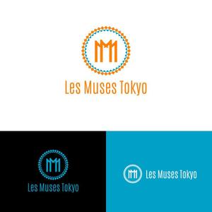 delicious (delicious-design)さんの★アーティストプロモーション＆コンテンツ開発会社「Les Muses Tokyo」のロゴへの提案