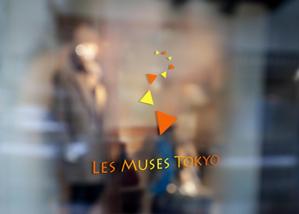 Fukuda_G ()さんの★アーティストプロモーション＆コンテンツ開発会社「Les Muses Tokyo」のロゴへの提案