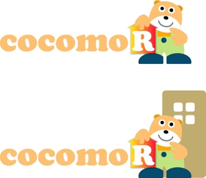SUN DESIGN (keishi0016)さんの「cocomoR」のロゴ作成への提案