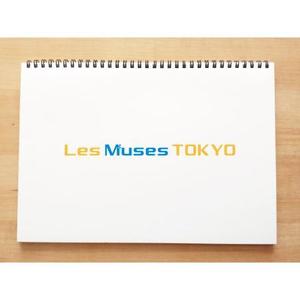 yusa_projectさんの★アーティストプロモーション＆コンテンツ開発会社「Les Muses Tokyo」のロゴへの提案