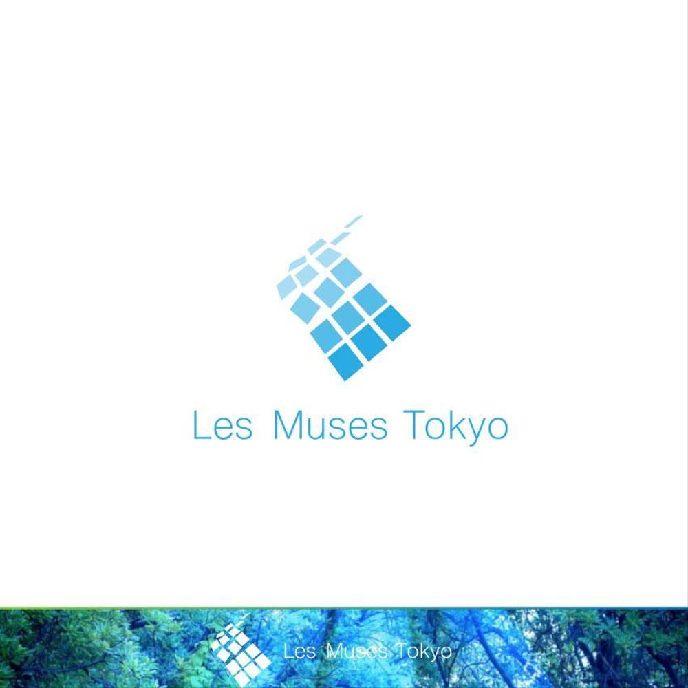 ★アーティストプロモーション＆コンテンツ開発会社「Les Muses Tokyo」のロゴ