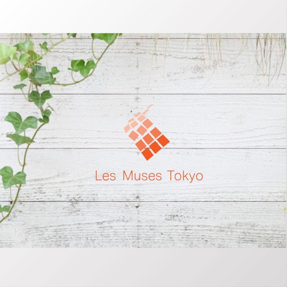 ★アーティストプロモーション＆コンテンツ開発会社「Les Muses Tokyo」のロゴ