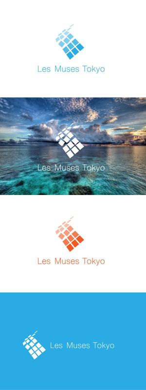 red3841 (red3841)さんの★アーティストプロモーション＆コンテンツ開発会社「Les Muses Tokyo」のロゴへの提案