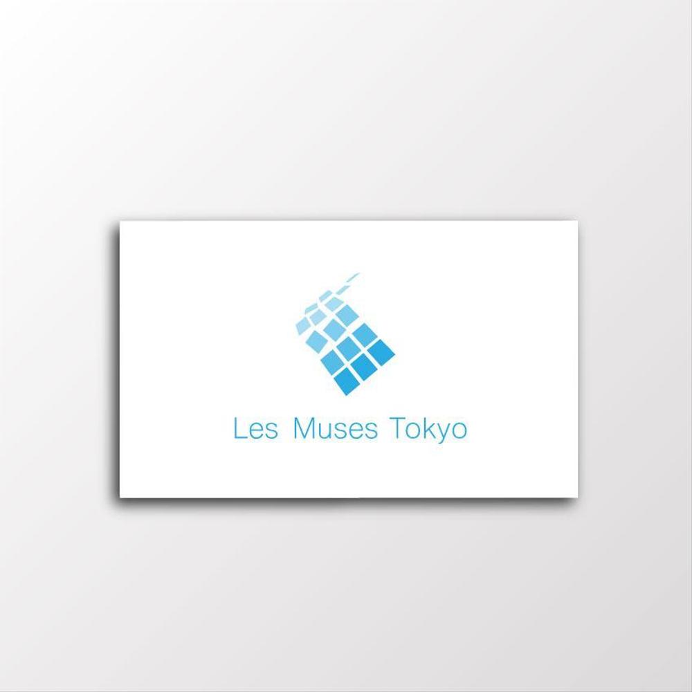 ★アーティストプロモーション＆コンテンツ開発会社「Les Muses Tokyo」のロゴ