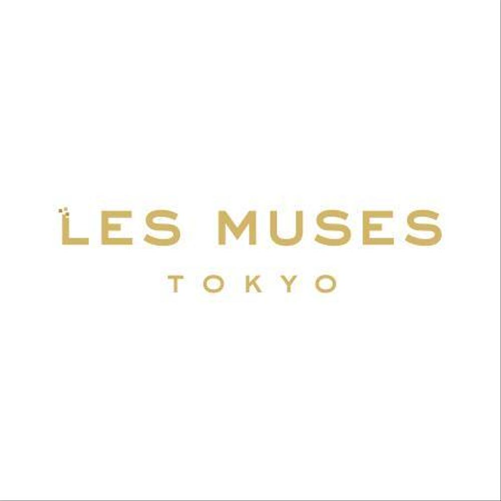 ★アーティストプロモーション＆コンテンツ開発会社「Les Muses Tokyo」のロゴ