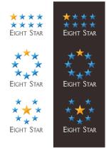 plus_link (taki_tomo)さんのホストクラブ「EIGHT STAR」のロゴへの提案