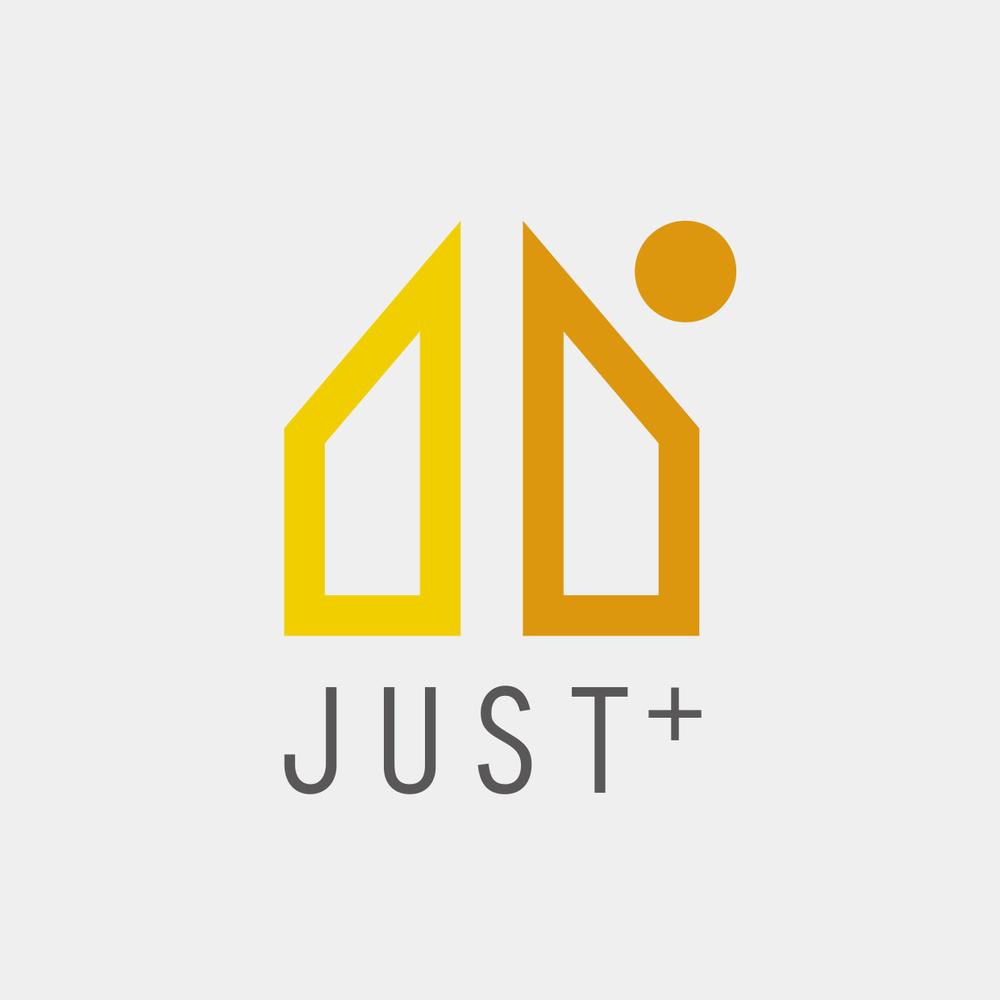 住宅会社（建売）「JUST⁺」のロゴ