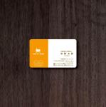am10_o (am10_o)さんの介護資格講師/介護用品販売「株式会社スマイルリンク」の名刺デザインへの提案