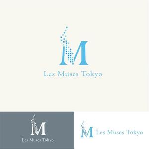 design_n (88tk)さんの★アーティストプロモーション＆コンテンツ開発会社「Les Muses Tokyo」のロゴへの提案