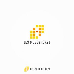 y2design (yamana_design)さんの★アーティストプロモーション＆コンテンツ開発会社「Les Muses Tokyo」のロゴへの提案