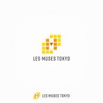 y2design (yamana_design)さんの★アーティストプロモーション＆コンテンツ開発会社「Les Muses Tokyo」のロゴへの提案