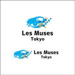 queuecat (queuecat)さんの★アーティストプロモーション＆コンテンツ開発会社「Les Muses Tokyo」のロゴへの提案