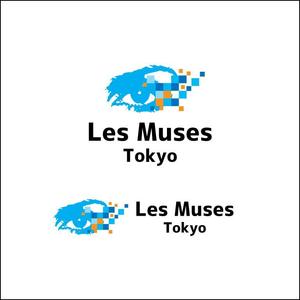 queuecat (queuecat)さんの★アーティストプロモーション＆コンテンツ開発会社「Les Muses Tokyo」のロゴへの提案