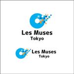 queuecat (queuecat)さんの★アーティストプロモーション＆コンテンツ開発会社「Les Muses Tokyo」のロゴへの提案