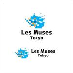 queuecat (queuecat)さんの★アーティストプロモーション＆コンテンツ開発会社「Les Muses Tokyo」のロゴへの提案