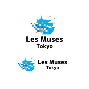 queuecat (queuecat)さんの★アーティストプロモーション＆コンテンツ開発会社「Les Muses Tokyo」のロゴへの提案