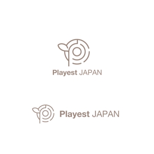 plus X (april48)さんの株式会社 playest  japan のロゴ制作への提案